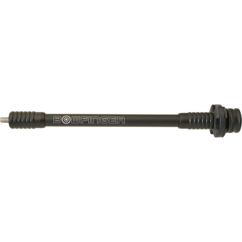 Bowfinger XL Hunter Stabilizer Black 12 in.