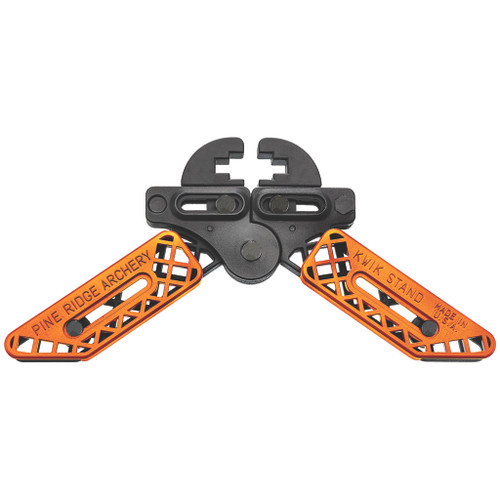 Pine Ridge Kwik Stand Bow Support Orange/Black - 2559-OR
