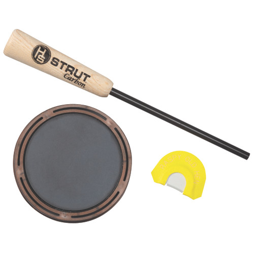 Hunter's Specialties HS Strut Raspy Old Hen Slate Pot Call