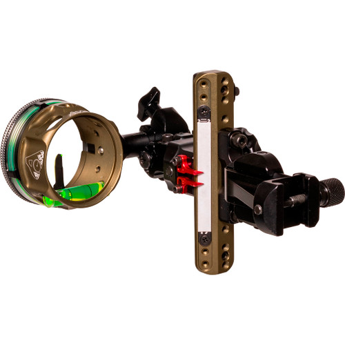 Axcel Landslyde Picatinny Slider Sight Tactical BH AVX-41 1 Pin .019 Green Fiber - ALND-P119-4GT
