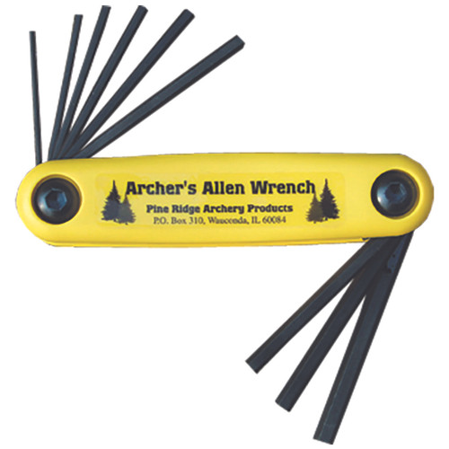 Pine Ridge Archers Allen Wrench Set XL 5/64 1/4" - 2521