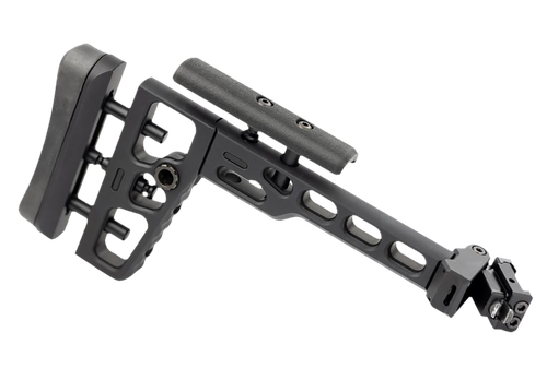 Samson S.A.S Black Anodized Folding Picatinny Adapter