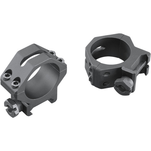 Weaver Tactical 4Hole Picatinny Ring Matte Black 30mm Low Clamshell Pack