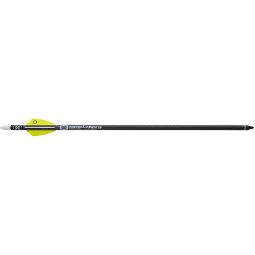 TenPoint Evo-X CenterPunch Arrows 16 in. Alpha Nocks 6 Pack