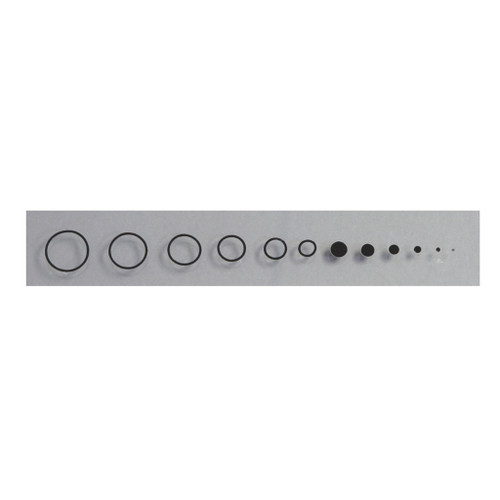 Specialty Archery Circles and Dots Black