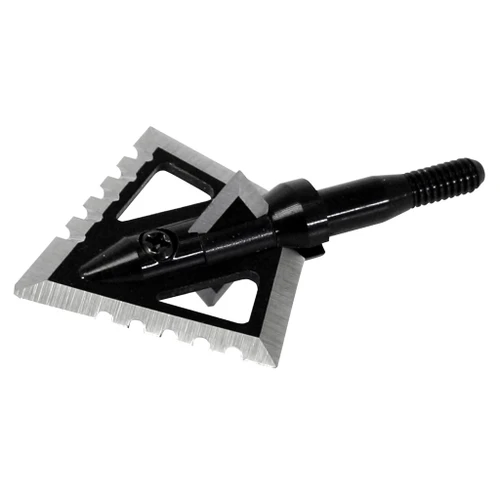 Magnus Black Hornet Ser-Razor Broadheads 4 Blade 100gr 3 Pack - BHSR100-4
