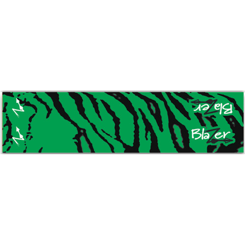 Bohning Blazer Arrow Wraps Green Tiger 4 in. 13 Pack