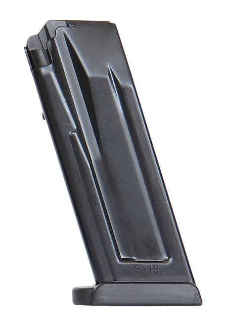 Heckler & Koch VP9SK/P30SK 12rd Flush 9mm Luger Black Steel