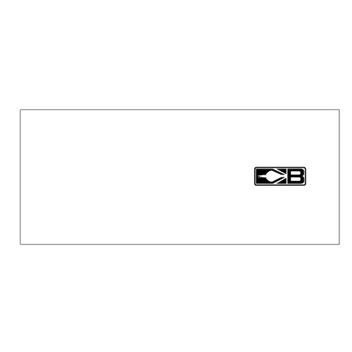 Bohning Arrow Wraps White Large 7 in. 13 Pack