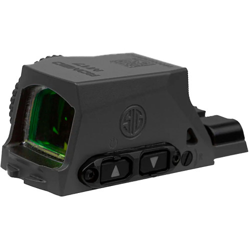 Sig Sauer Romeo M17 Enclosed Red Dot Circle Black