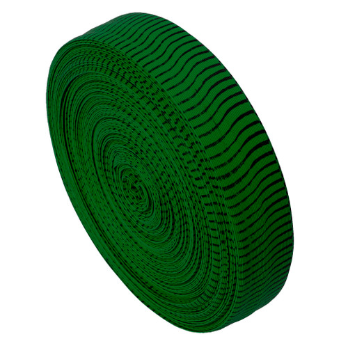 October Mountain Vibe String Silencers Green/Black 85 ft.