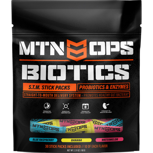 MTN Ops Biotics STM Stick Pack 30 Count - 2109010230