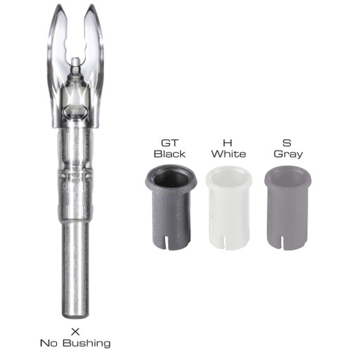 Nockturnal Fit Lighted Nocks Strobing Red/Blue 3 Pack