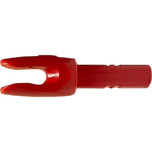 Victory VAP TKO/Vap-SS Press Fit Nock .166 Red Dozen Pack - ACN166RD-12