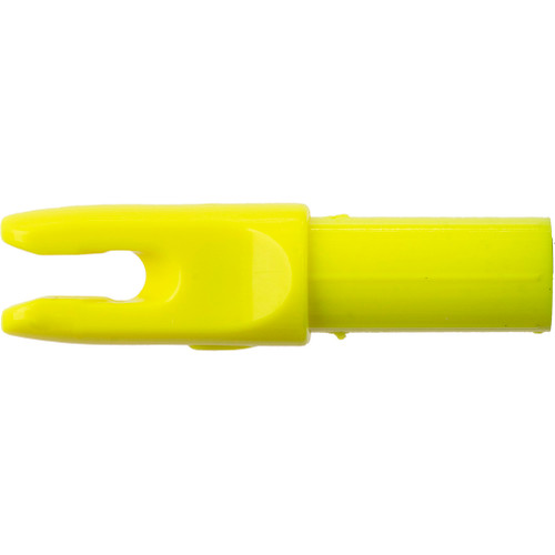 Victory VForce TKO Press Fit Nocks Yellow 12 Pack - ACN245YL-12