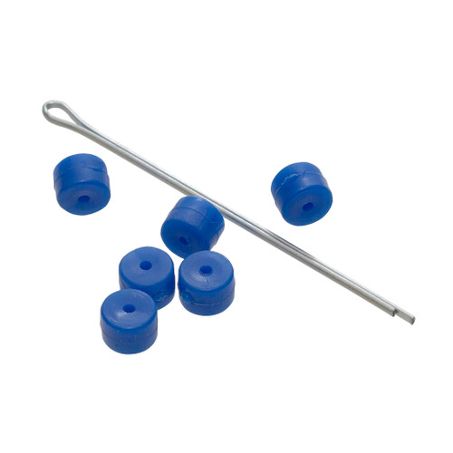 October Mountain Turbo Button 2.0 Blue 5 Pack - 57322