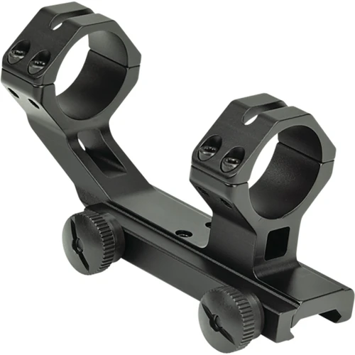 Weaver Thumbnut Base/Rings Scope Mount Matte 30mm Offset - 48375