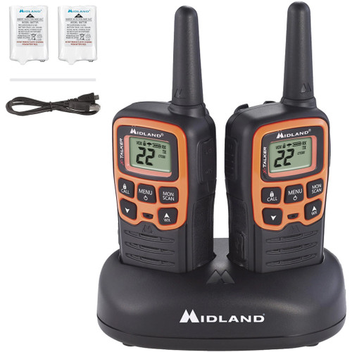 Midland X-Talker Two-Way Radio 2 Pack