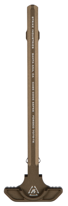 Strike Latchless Charging Handle AR-15 Flat Dark Earth Aluminum