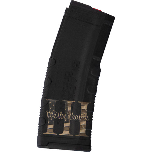 Black Rain Ordnance Lasered AR15 Magazine 3 Percent 30-Round