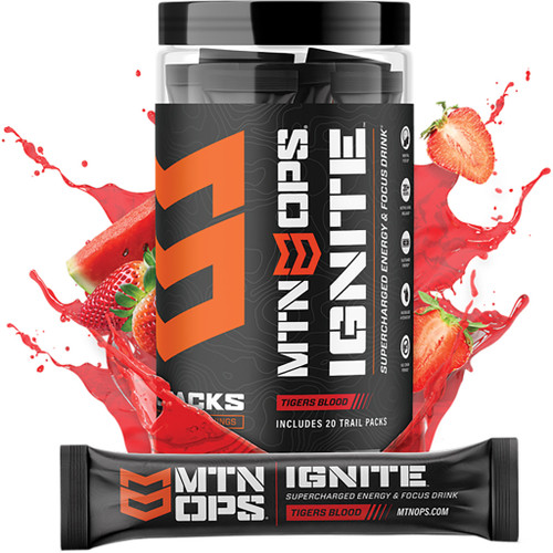 MTN Ops Ignite Tigers Blood Trail Pack 20 Count - 1104490320