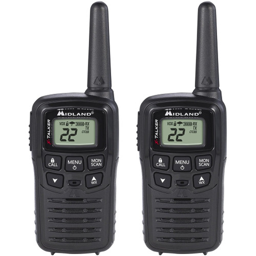 Midland X-Talker Two-Way Radio 2 Pack