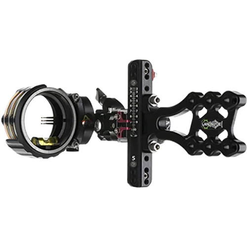 Axcel Landslyde Sight AccuStat II 3 Pin .019 RH Non-Dampened - ALND-N319-4BK