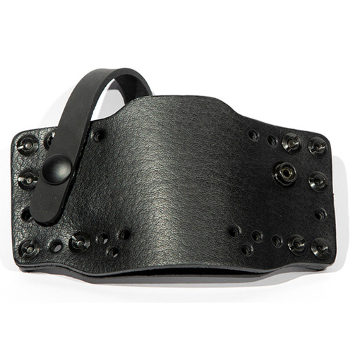 LimbSaver Cross-Tech Holster Black Leather Clip-On with Strap - 12563