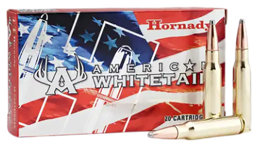 Hornady American Whitetail 308Win 150gr InterLock Spire Point 20 Per Box/10 Case