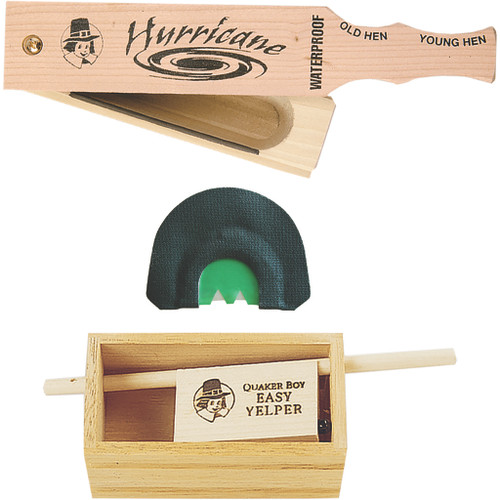 Quaker Boy Kirby's Klassic Combo Turkey Call 3 Pack