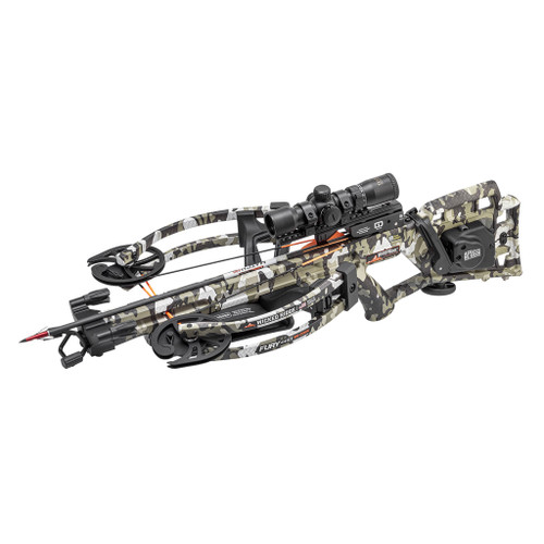 Wicked Ridge Fury 410 De-Cock Crossbow Package ACUdraw Peak XT