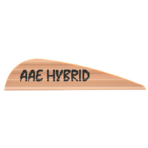 Arizona Archery Enterprises AAE Hybrid 16 Vanes Sand 1.7 in. 100 Pack