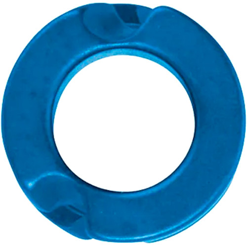 Fletcher Tru Peep Dozen Card Blue 1/4" - AFL14BL12