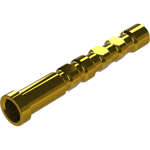 Gold Tip .246 Inserts Brass 100gr 100 Pack - INS246100BR100