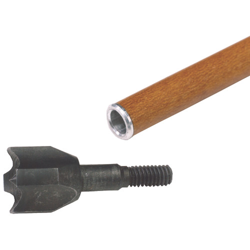 3 Rivers Hammer Small Game Blunt Screw-In 125gr 3 Pack - 4910X-125