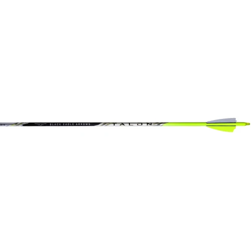 Black Eagle Talon Arrows .003 300 2.5 in. Shield Cut 6 Pack