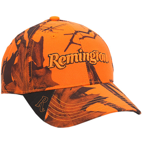 Outdoor Cap Remington Logo Blaze Orange - RM46L-M1401