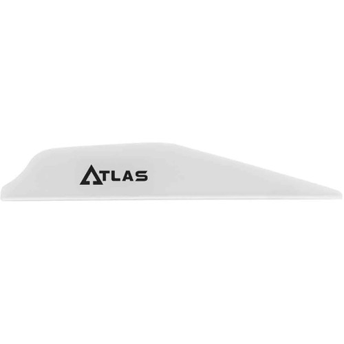 Bohning Atlas Vanes White 100 Pack