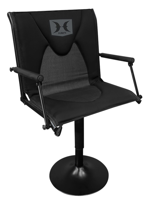Hawk Hwk-Pbc Premium Blind Chair Black