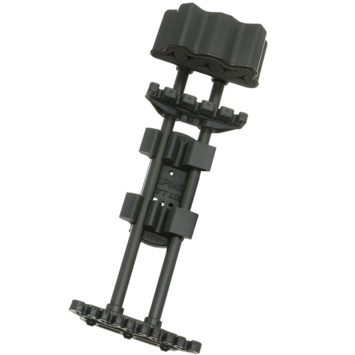 Alpine Soft Loc Classic 5 Arrow Quiver Black - 1601143