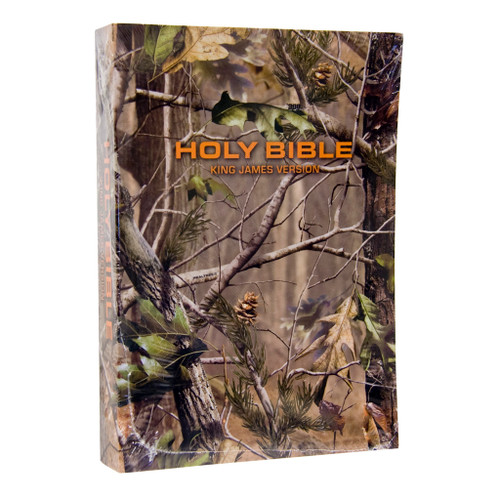 One Source Outfitters OSD Realtree Pocket Bible King James AP Green