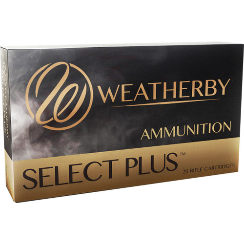 Weatherby Select Plus Rifle Ammo 6.5-300 WBY 130 gr. Swift Scirocco 20-Round