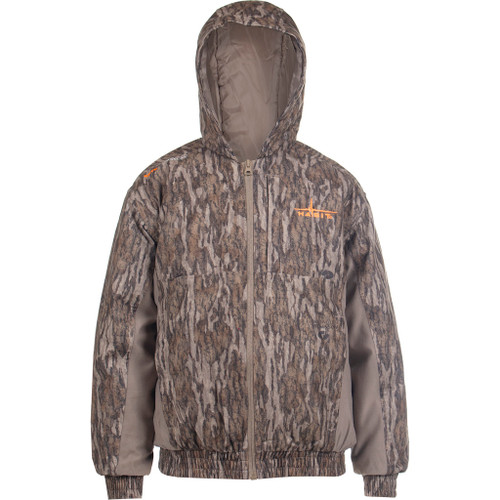 Habit Youth Cedar Branch Ins Waterproof Bomber YS-Mossy Oak New Bottomland - WJ663-M-8-6-YS-3D6