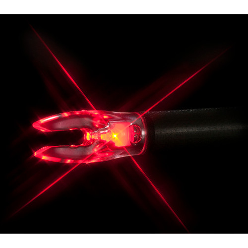Nockturnal Fit Lighted Nocks Red 3 Pack