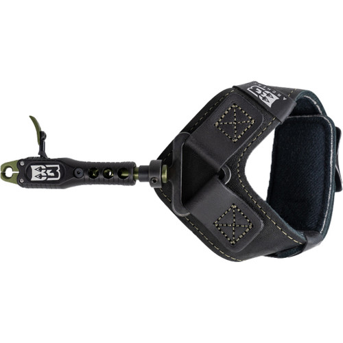 B3 Clash Release Black Swivel Connector