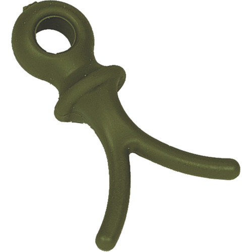 Pine Ridge Wishbone Dampener Olive Green 4 Pack