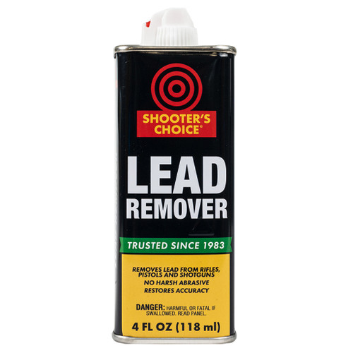 Shooter's Choice Lead Remover 4 oz.