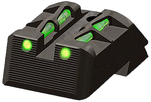 HiViz LiteWave Rear Sight Green/Red Fits Kimber 1911 models with fixed sights (excluding Micro and Solo)