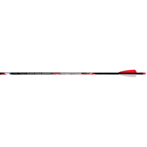 Black Eagle Rampage Arrows .003 350 2.5 in. Shield Cut 6 Pack