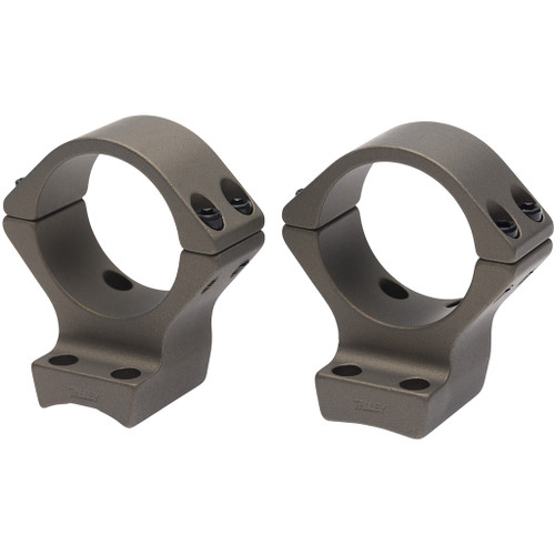 Browning X-Bolt Integrated Scope Rings Smoked Bronze 30mm Medium